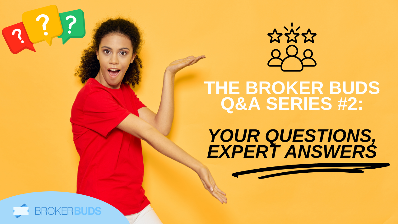 The Broker Buds Q&A Series for Ticket Brokers: Edition #2