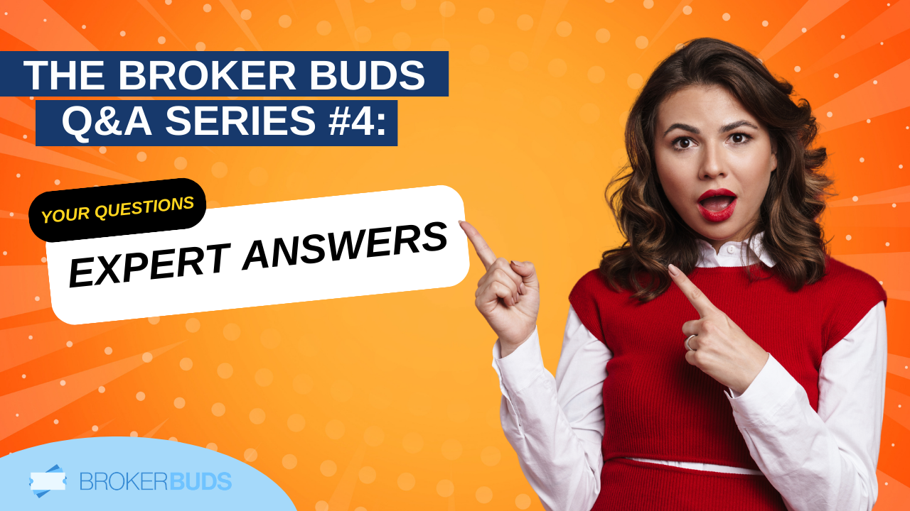 The Broker Buds Q&A Series for Ticket Brokers: Edition #4